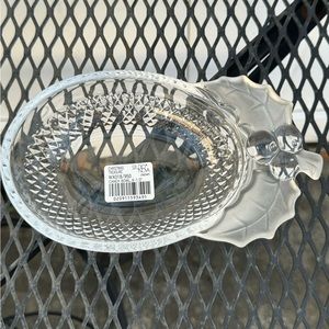 NWT Mikasa Holiday Candy Bowl